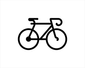 Obraz premium bicycle illustration