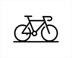 Fototapeta premium bicycle icon