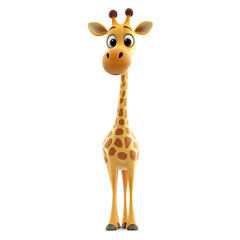 Obraz premium a beautiful giraffe