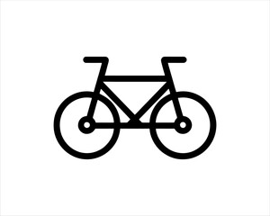 Fototapeta premium bicycle icon