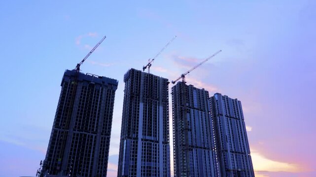 skyscrapers Appartement in the Batam city