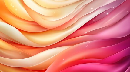 Obraz premium Fiery Abstract Background with Blending Flames