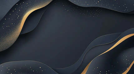 Modern clean minimal black and white high definition black textures wallpaper abstract 4k background silk smooth waves pattern abstract 3d render detail waves and sparkle background

