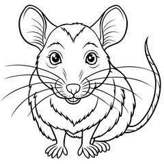 illustration of a mouse