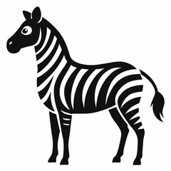 zebra vector illustration