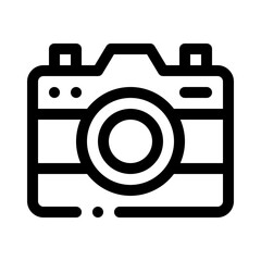 Camera line icon