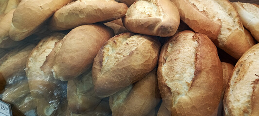 bread and bread varieties General appearance of light surface dough artisan bread