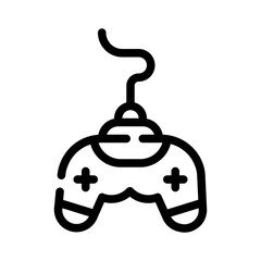 controller line icon