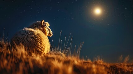 
A sheep disappeared during the night. Biblical Ideas for Jesus Searching for the Sheep
