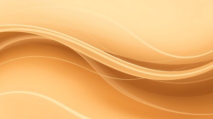 Abstract Golden Waves: A mesmerizing digital art piece featuring flowing, luminous golden waves, creating a sense of movement and energy. Use this as a background image for your website, presentation.
