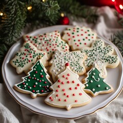 Festive Christmas Cookies Delightful Holiday Treats