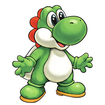 cartoon frog
