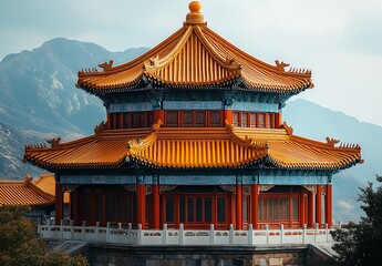 Building with a Roof.

