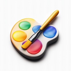 Professional and creative logo for a modern artist's studio