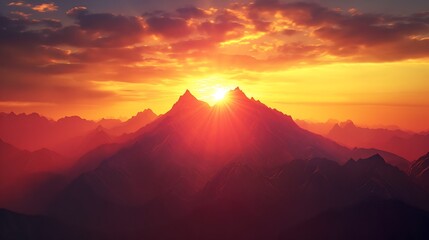 Dramatic clouds and vibrant colors during a sunset over a rural farm.