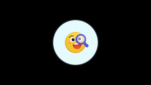 animation design of emoji