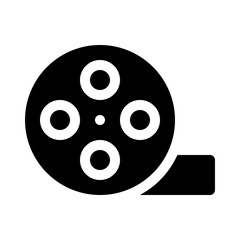 Movies glyph icon
