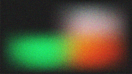 Abstract Gradient Blur with Smooth Transition from Dark to Light Maganda and Black Tones. Blue background with a grainy texture fading to white and Dark. banner, cover, poster, flyer.