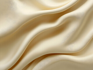 Creamy Silk Drape Abstract Background Illustration