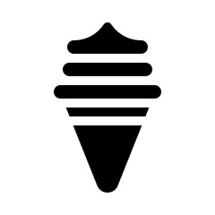 Ice Cream glyph icon