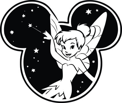 Tinkerbell SVG , EPS JPG