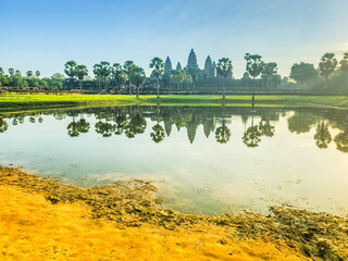 Angkor Wat temple in Angkor, Cambodia