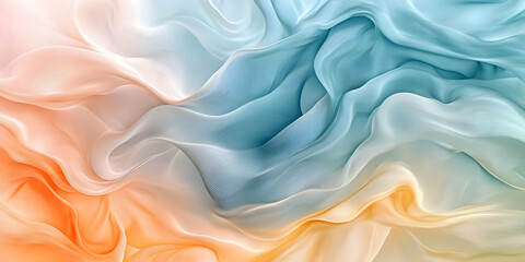 Obraz premium Abstract 3D Wave Background