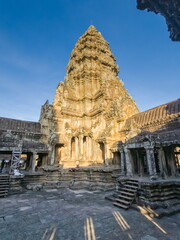 Angkor Wat temple in Angkor, Cambodia
