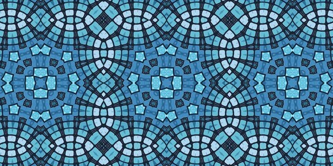 Abstract Kaleidoscope Geometry Psychedelic Art Fabric textile Pattern Background Wallpaper