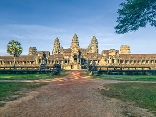 Angkor Wat temple in Angkor, Cambodia