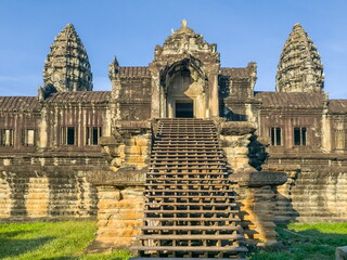 Angkor Wat temple in Angkor, Cambodia