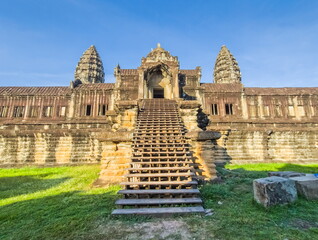 Angkor Wat temple in Angkor, Cambodia