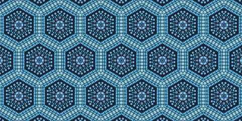 Abstract Kaleidoscope Geometry Psychedelic Art Fabric textile Pattern Background Wallpaper