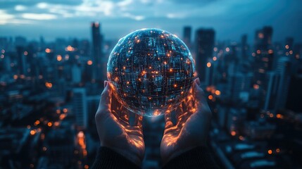 Happy New Year 2025 Artificial Intelligence AI