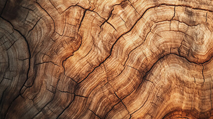 Fototapeta premium Aged wooden backdrop. Wooden surface or flooring. board background