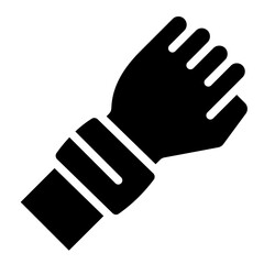 Obraz premium Wristband Icon