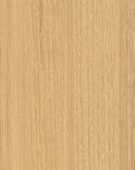 Natural Oak Wood Texture Background With Vertical Grain Patterns