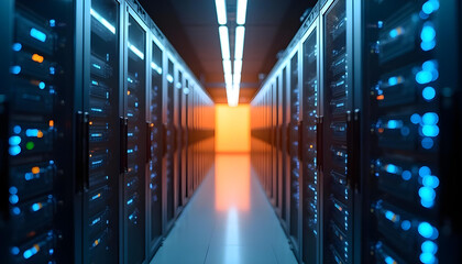 Fototapeta premium Future technology background