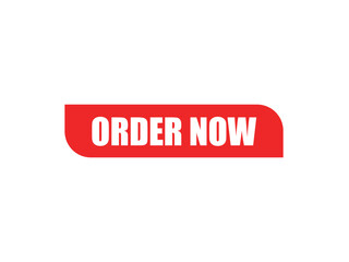 Order Now button. Label template order now text Web Button
