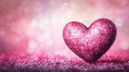 Obraz premium Newborn digital love heart backdrop/background