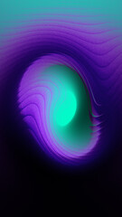 Abstract grainy gradient poster cover design background glowing blue and purple gradient 