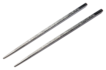PNG Chopsticks silver white background weaponry.