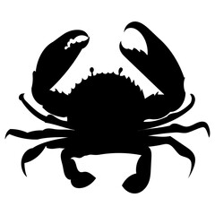 Crab silhouette