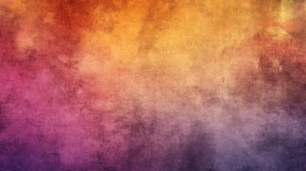 Abstract textured background with orange purple and pink hues