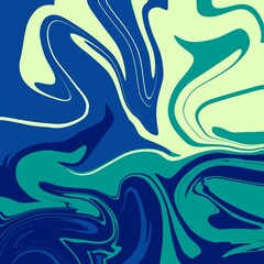 abstract background Exploration of Abstract Marble Patterns in Shades of Blue and Green Depicts the shades of blue and green that are typical of the ocean