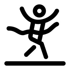 Marathon Runner Icon