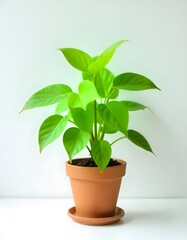 plant in a pot