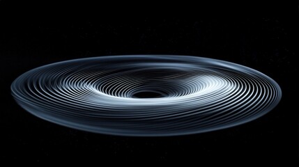 Obraz premium The slow, graceful rise of smoke from a mosquito repellent coil, curling and twisting gently in the air