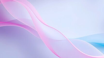 Pastel Wave Abstract
