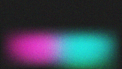Abstract Gradient Blur with Smooth Transition from Dark to Light Maganda and Black Tones. Blue background with a grainy texture fading to white and Dark. banner, cover, poster, flyer.